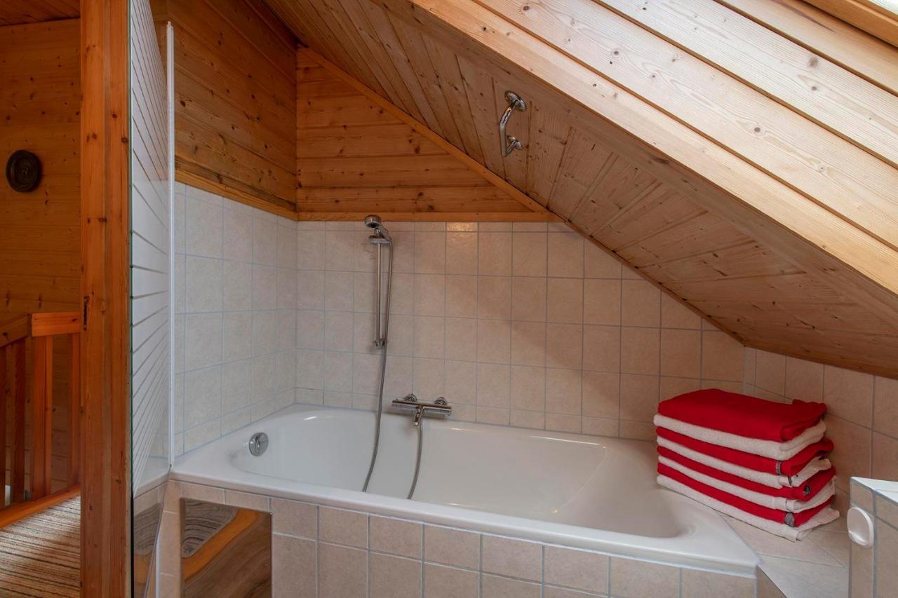 Vila Haus Monika Silvrettablick Sankt Gallenkirch Exteriér fotografie