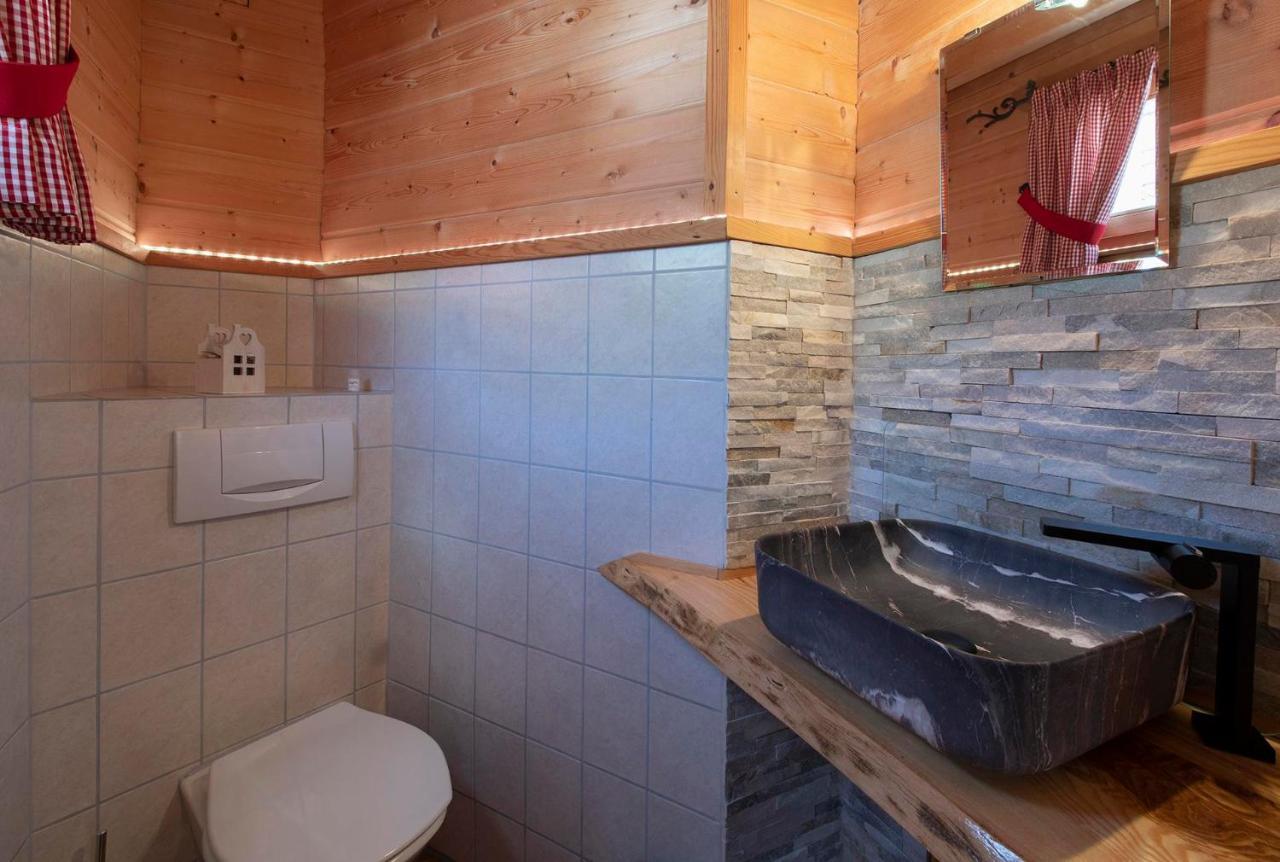 Vila Haus Monika Silvrettablick Sankt Gallenkirch Exteriér fotografie