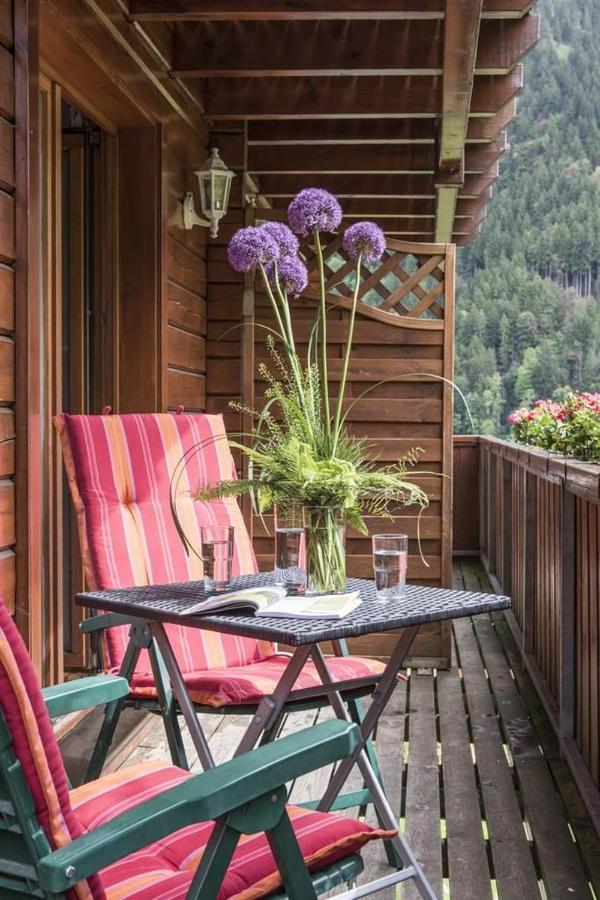 Vila Haus Monika Silvrettablick Sankt Gallenkirch Exteriér fotografie