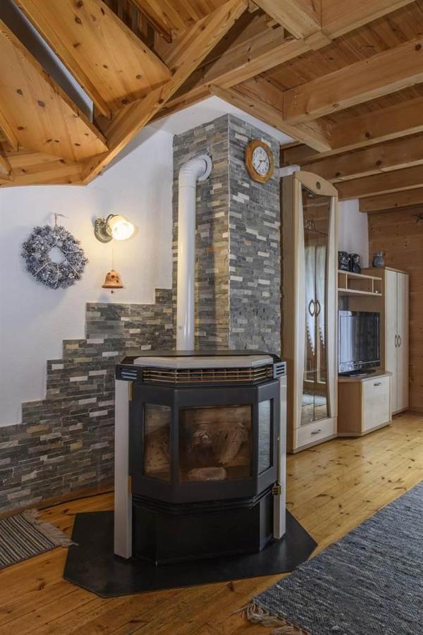 Vila Haus Monika Silvrettablick Sankt Gallenkirch Exteriér fotografie