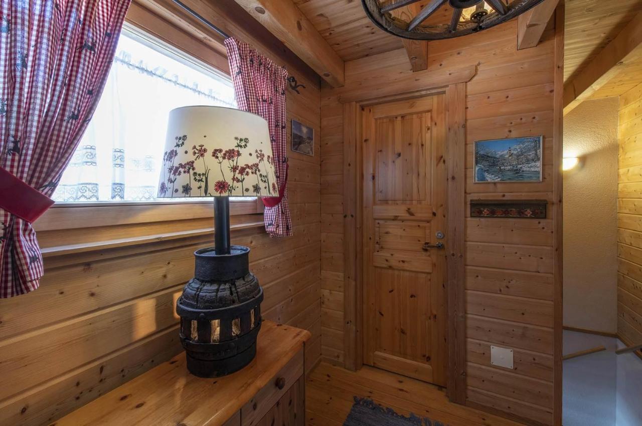 Vila Haus Monika Silvrettablick Sankt Gallenkirch Exteriér fotografie