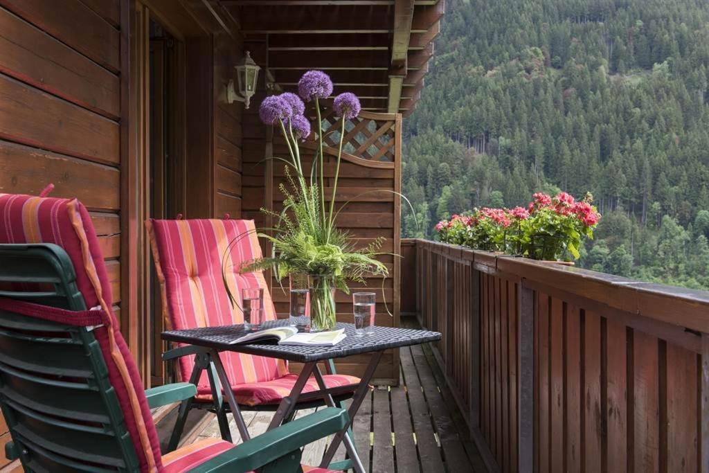 Vila Haus Monika Silvrettablick Sankt Gallenkirch Exteriér fotografie