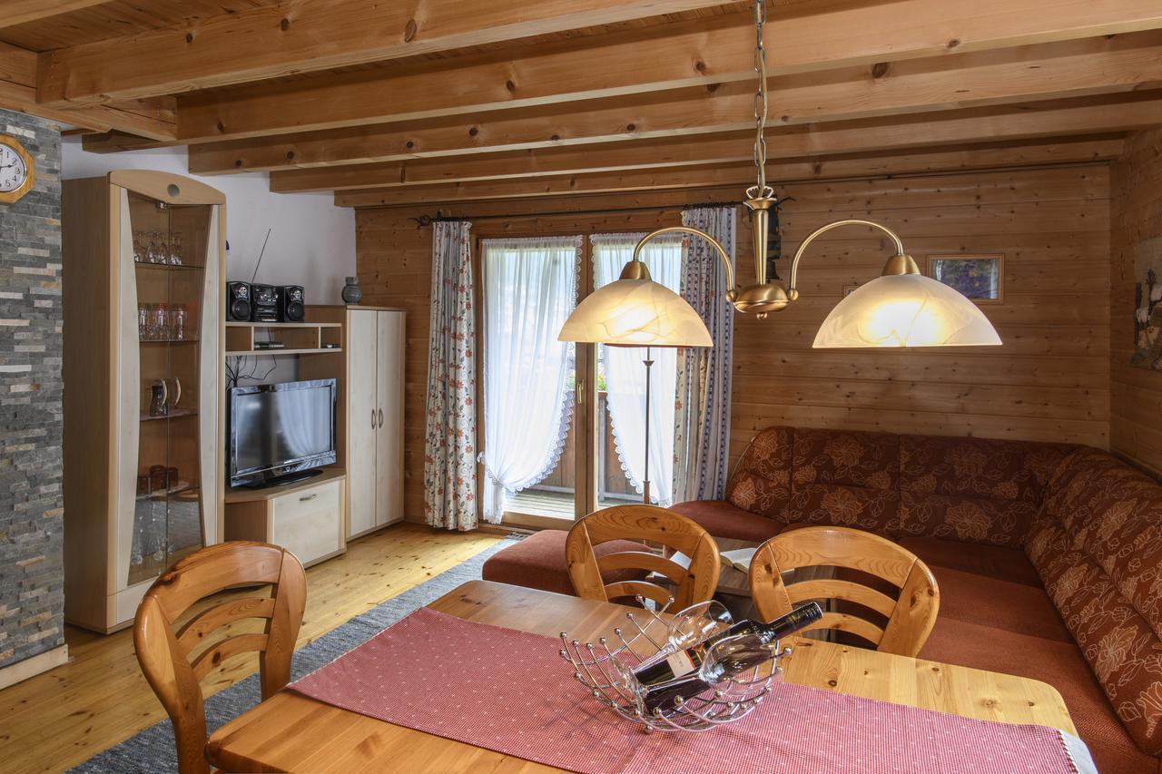 Vila Haus Monika Silvrettablick Sankt Gallenkirch Exteriér fotografie