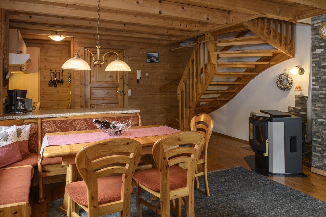 Vila Haus Monika Silvrettablick Sankt Gallenkirch Exteriér fotografie