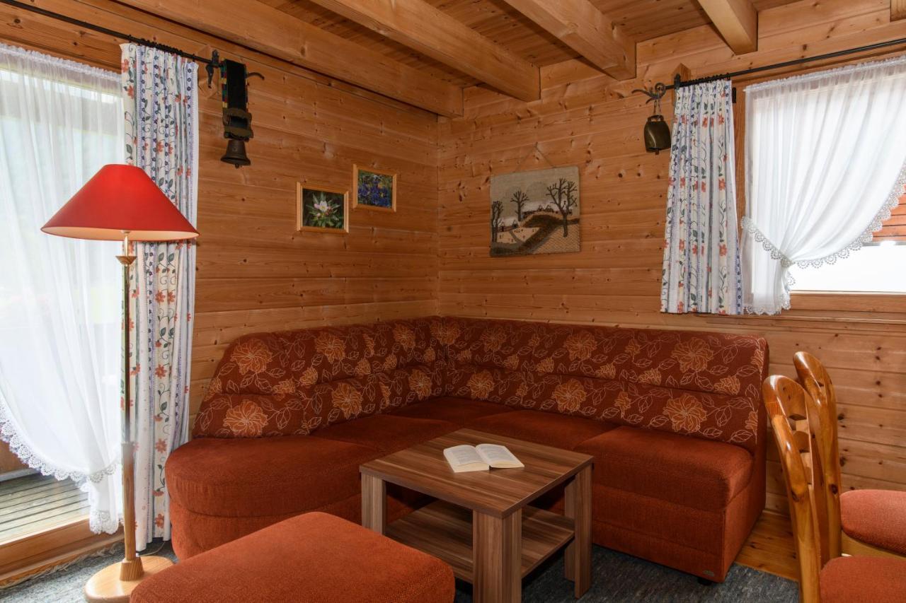 Vila Haus Monika Silvrettablick Sankt Gallenkirch Exteriér fotografie