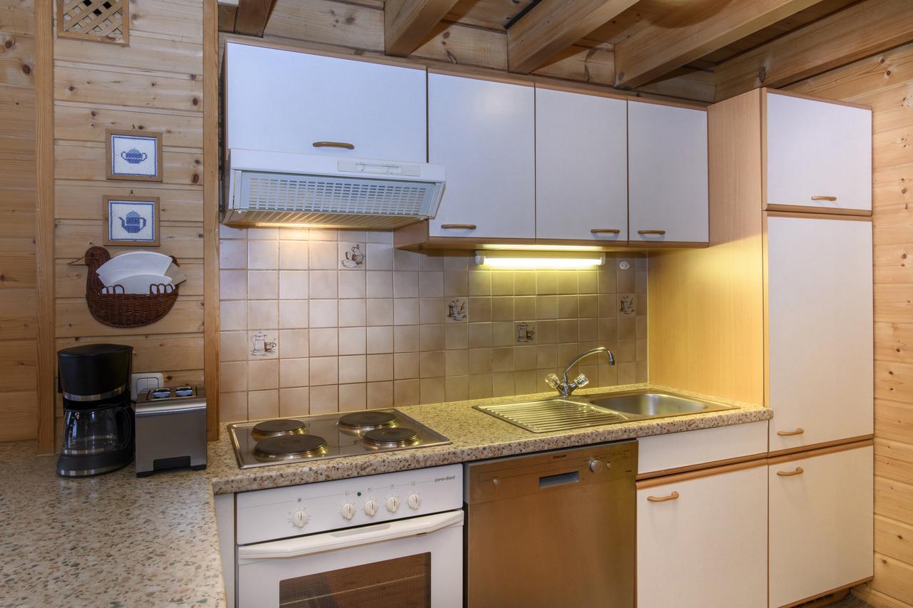 Vila Haus Monika Silvrettablick Sankt Gallenkirch Exteriér fotografie