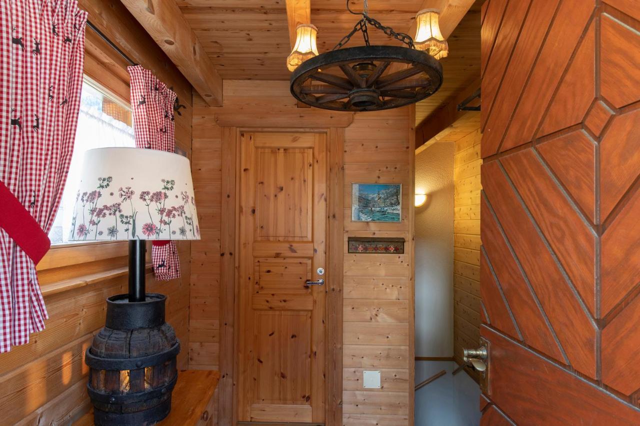Vila Haus Monika Silvrettablick Sankt Gallenkirch Exteriér fotografie