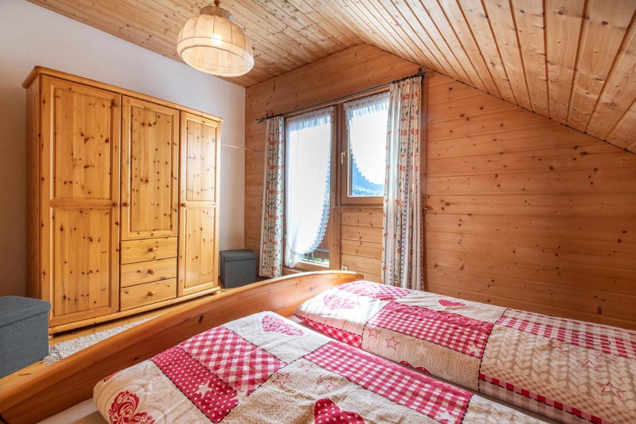 Vila Haus Monika Silvrettablick Sankt Gallenkirch Exteriér fotografie