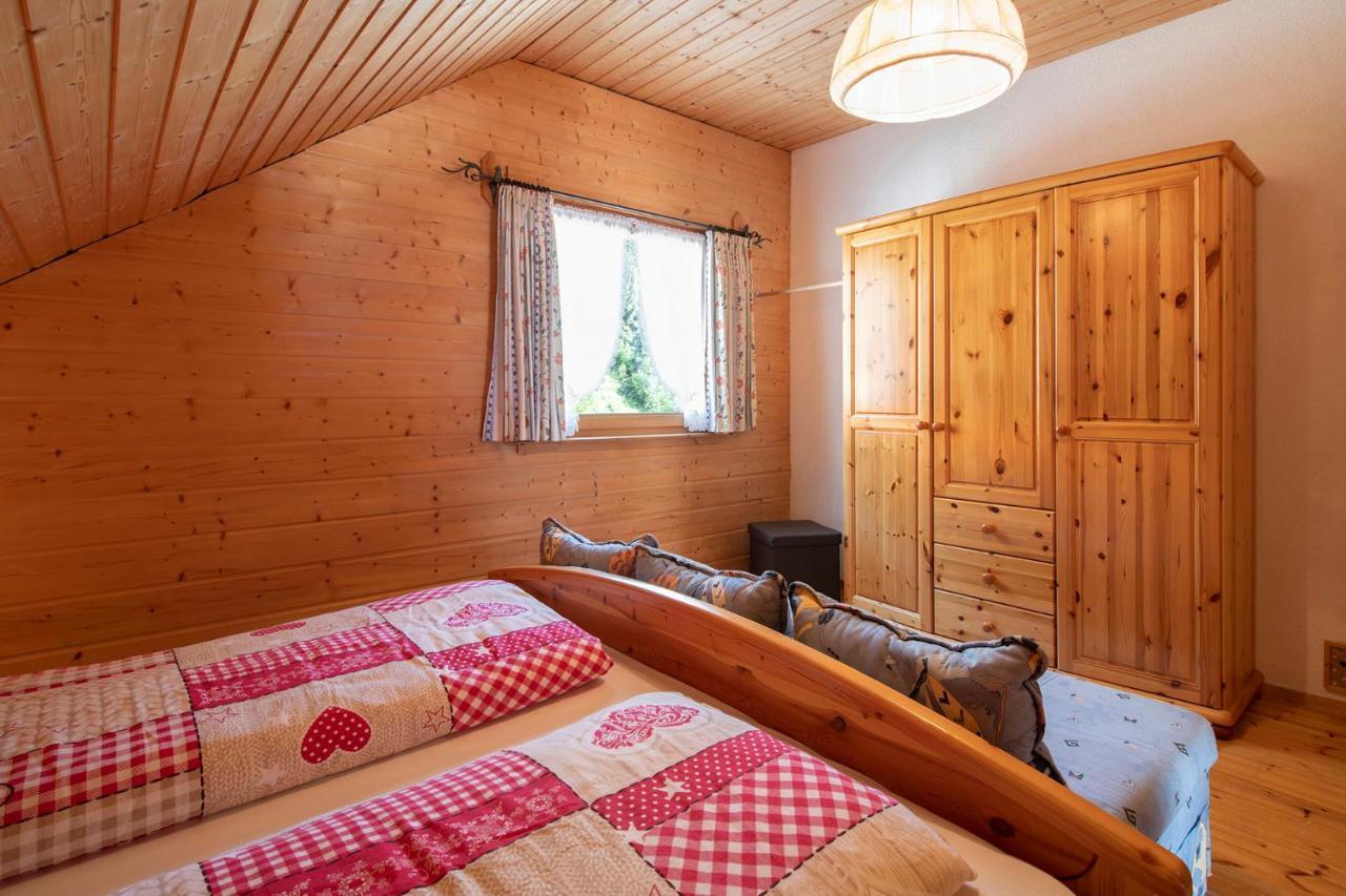 Vila Haus Monika Silvrettablick Sankt Gallenkirch Exteriér fotografie